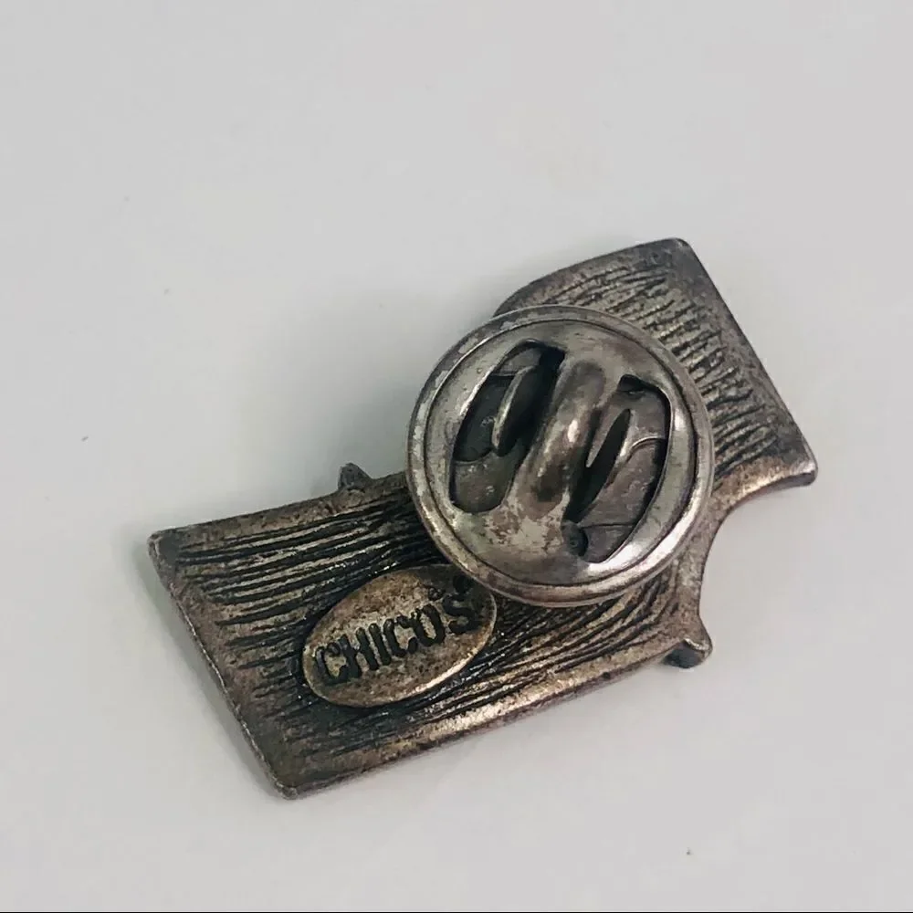patriotic red white & blue stone pin lapel hat pin forth of july summer‎